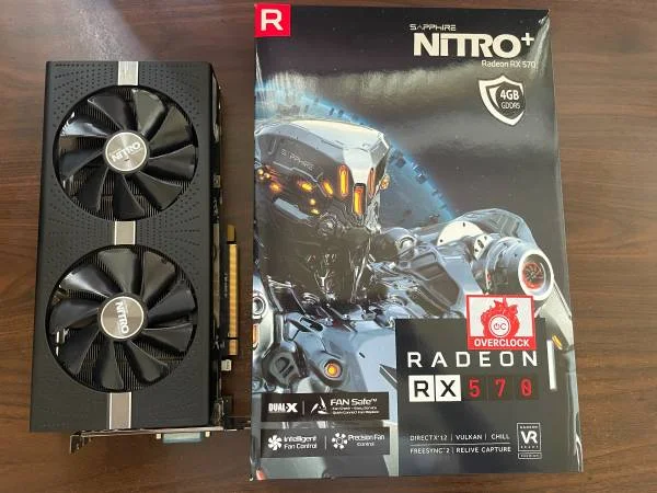 AMD Radeon RX 570 Video Graphics Cards0