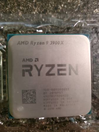 AMD Ryzen 9 3900 X 12 Core CPU0