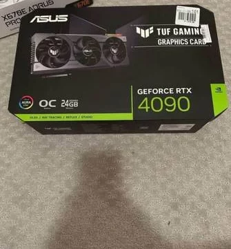 ASUS TUF Gaming GeForce RTX 4090 Graphics Card