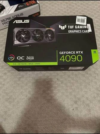 ASUS TUF Gaming GeForce RTX 4090 Graphics Card0