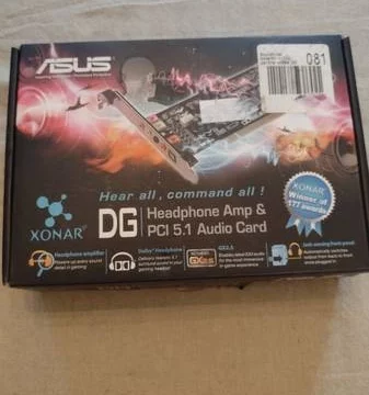 ASUS XONAR DG ASUS XONAR DG