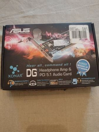 ASUS XONAR DG ASUS XONAR DG0