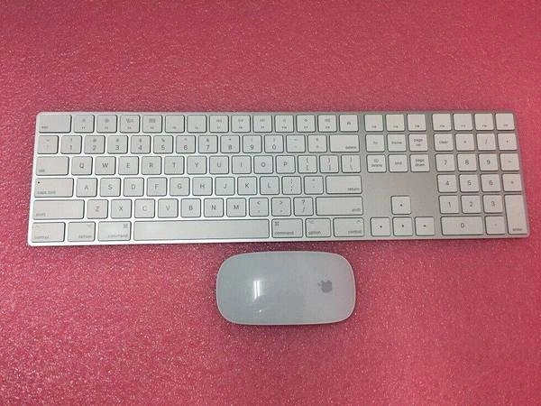 Apple Wireless Keyboard 2 A1843 with Magic Mouse 2 A1657 Bluetooth0