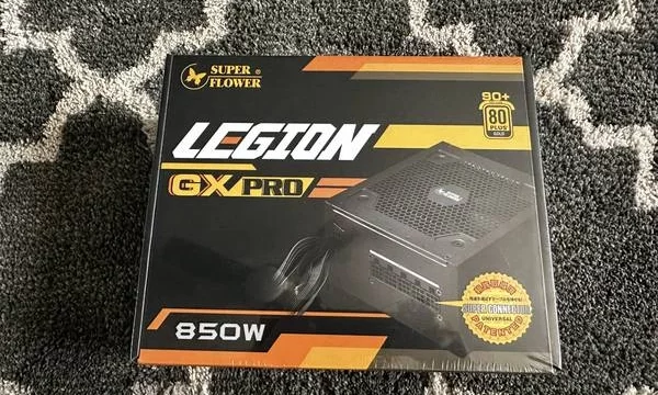 Brand New Super Flower Legion GX Pro 850W PSU 80 Plus Gold