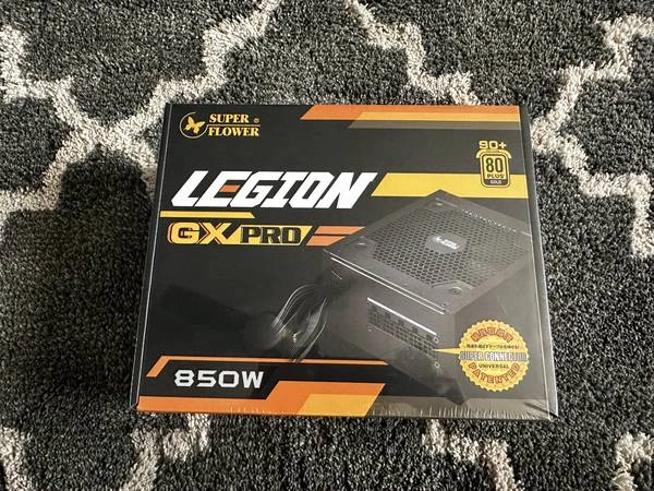 Brand New Super Flower Legion GX Pro 850W PSU 80 Plus Gold0