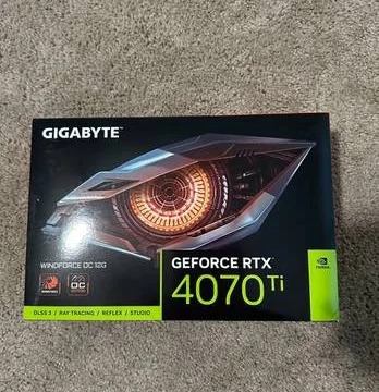 Brand new gigabyte 4070ti