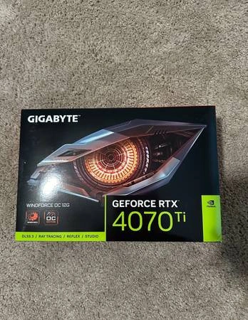 Brand new gigabyte 4070ti0