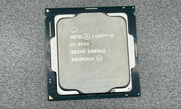 CPU PROCESSOR INTEL 6 CORE I5-8500 3.00 GHZ