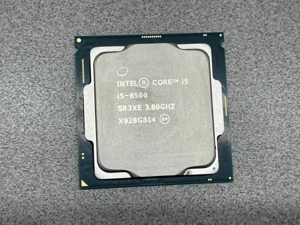 CPU PROCESSOR INTEL 6 CORE I5-8500 3.00 GHZ0