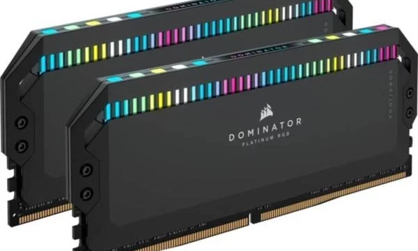 Corsair Dominator Platinum DDR5 5600 C36, 32GB (2x 16GB) Two Kits