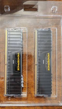 Corsair Vengeance LPX 16GB (2x8GB) DDR4 DRAM 3200MHz0