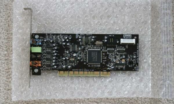 Creative Labs-SoundBlaster Model:SB0507 PCI add-in card!