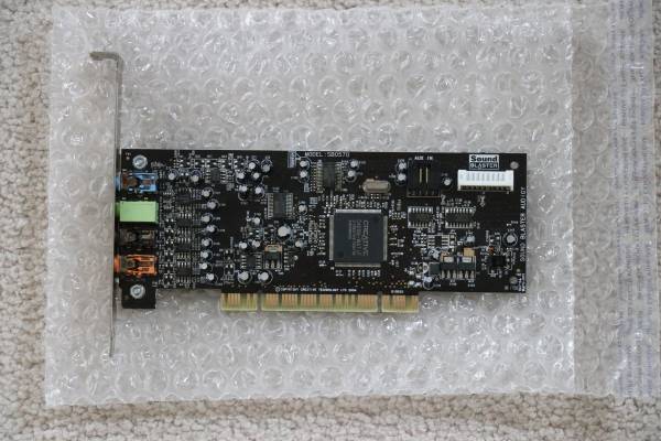 Creative Labs-SoundBlaster Model:SB0507 PCI add-in card!0