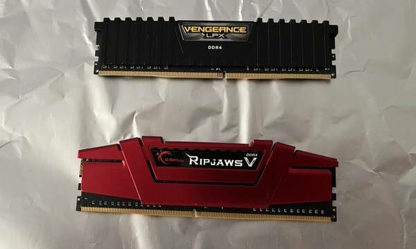 DDR4 RAM 16GB Total