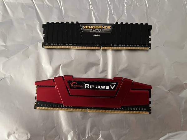 DDR4 RAM 16GB Total0