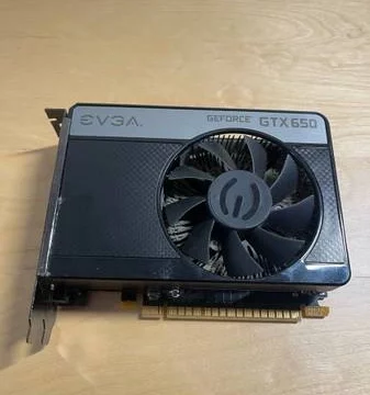 EVGA GeForce GTX 650 2GB BlackGrey GPUVideo Card