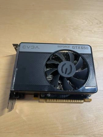 EVGA GeForce GTX 650 2GB BlackGrey GPUVideo Card0