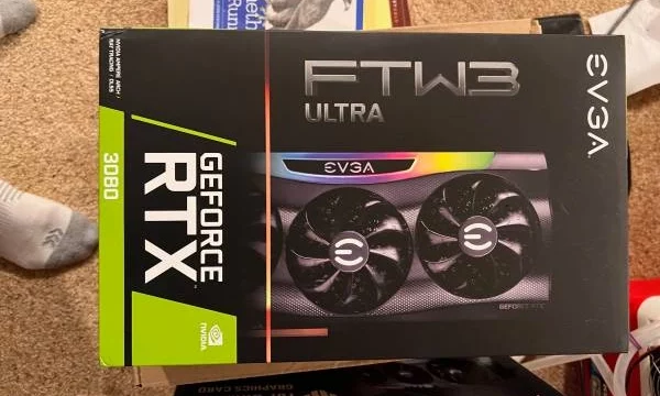 EVGA RTX 3080 Ulta 10G