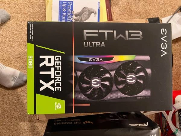 EVGA RTX 3080 Ulta 10G0