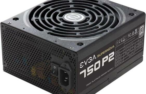 EVGA SuperNOVA 750 P2 80+ PLATINUM 750W Fully Modular – 220-P2-0750-X1