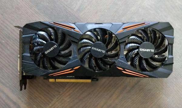 GIGABYTE GTX 1070 G1 Gaming 8 GB Graphics Card GPU