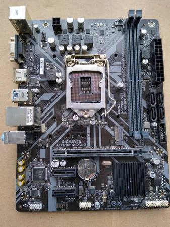 Gigabyte H310M M.2 2.0 Gaming Motherboard (Only 1 left!)0