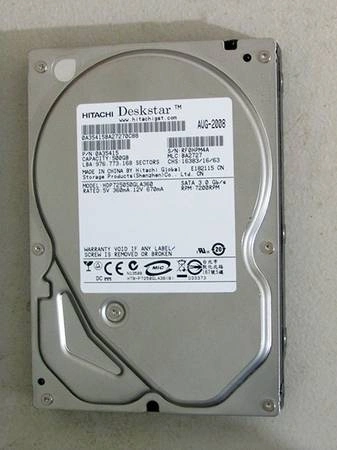 HDD hard drives going bad, good for experimentation0