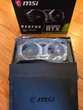 MSI 2080ti Ventus OC Edition GPU