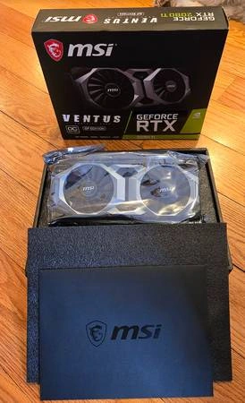 MSI 2080ti Ventus OC Edition GPU0