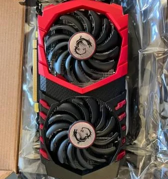 MSI GeForce 1050 Ti