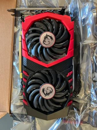 MSI GeForce 1050 Ti0