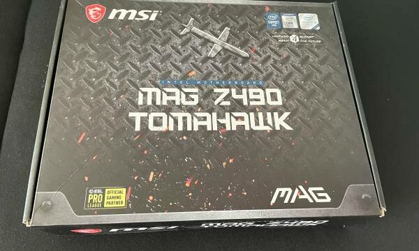 MSI MAG Z490 Tomahawk Motherboard For Parts