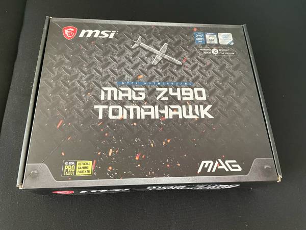 MSI MAG Z490 Tomahawk Motherboard For Parts0