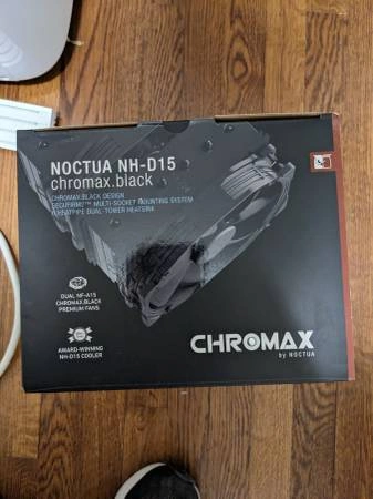 New NOCTUA NH-D15 – Chromax Black0