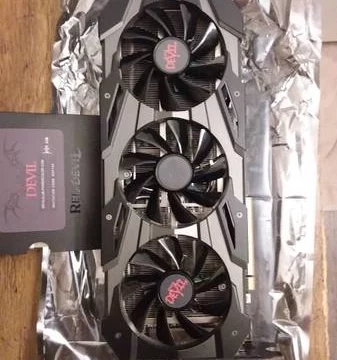 PowerColor Red Devil Radeon Rx 5700 8GB GDDR6 Graphics Card