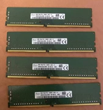 SK Hynix 32GB 2Rx8 PC4-2666V HMAA4GS6MJR8N-VK