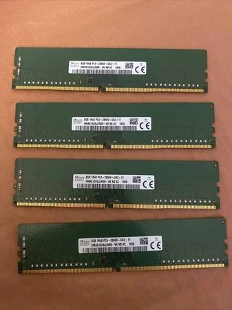 SK Hynix 32GB 2Rx8 PC4-2666V HMAA4GS6MJR8N-VK0