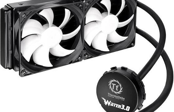 Thermaltake Water 3.0 Extreme S 240mm Aluminum Radiator Liquid Cooler