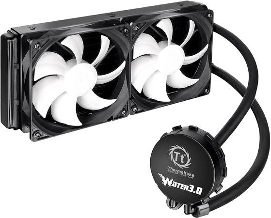 Thermaltake Water 3.0 Extreme S 240mm Aluminum Radiator Liquid Cooler0