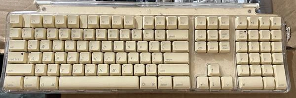 Vintage Apple Pro Keyboard0