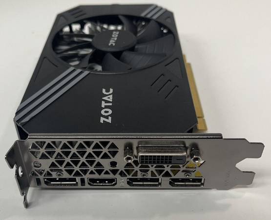 ZOTAC GeForce GTX 1060 3GB GDDR50