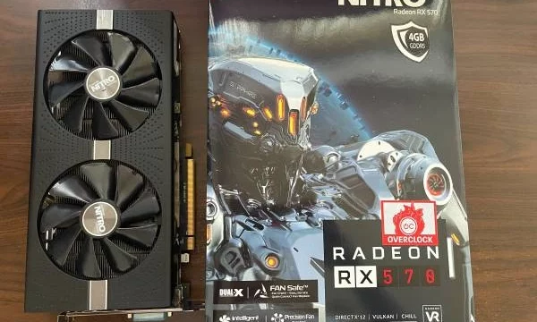 AMD Radeon RX 570 Video Graphics Cards