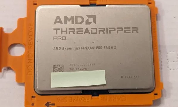 AMD Threadripper Pro 7965wx