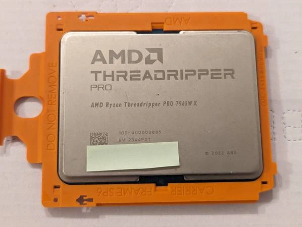 AMD Threadripper Pro 7965wx0