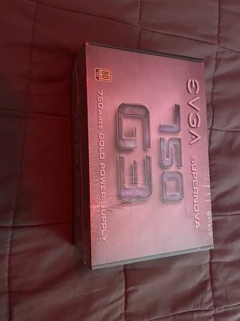 EVGA Super Nova 750 G3, 80 Plus Gold 750W, Fully Modular, 10 Year Warr0