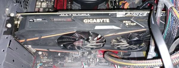 Gigabyte NVIDIA GTX 1060 3Gb0