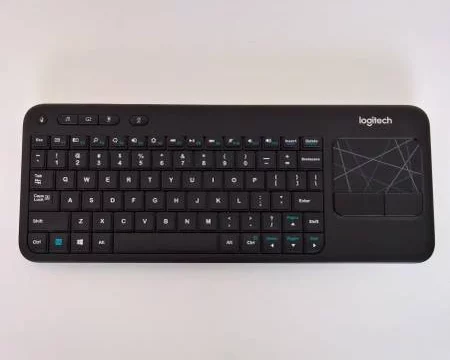 Logitech K400 Computer Keyboard with Built-In Touchpad &Receiver