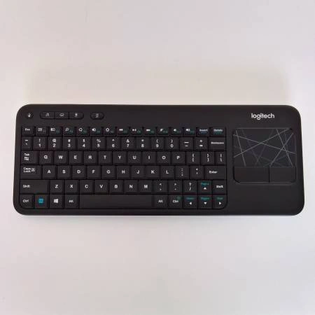 Logitech K400 Computer Keyboard with Built-In Touchpad &Receiver0