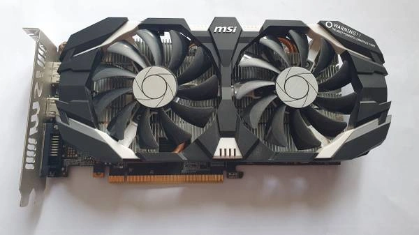 MSI Nvidia GeForce GTX 1060 6GB Video Graphics Card GPU0