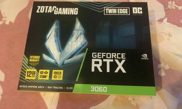 NEW ZOTAC Gaming GeForce RTX 3060 Twin Edge OC 12GB GDDR6